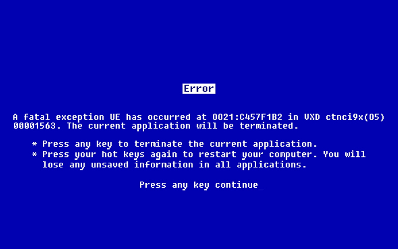 Avoiding You Own Personal “Blue Screen of Death”- Part II