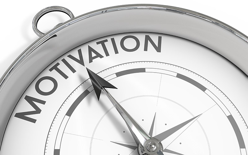 Motivation is key for leadership and organizational success
