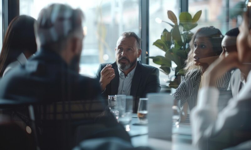 Corporate changes are sold not imposed