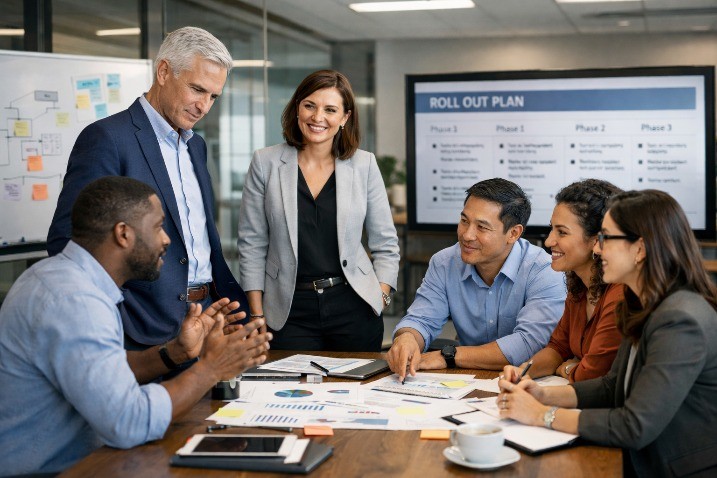 organizational change - what's needed for success